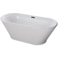 Windsor Sorrento 1750 X 800 mm Moderne Doppel Slipper freistehende Badewanne